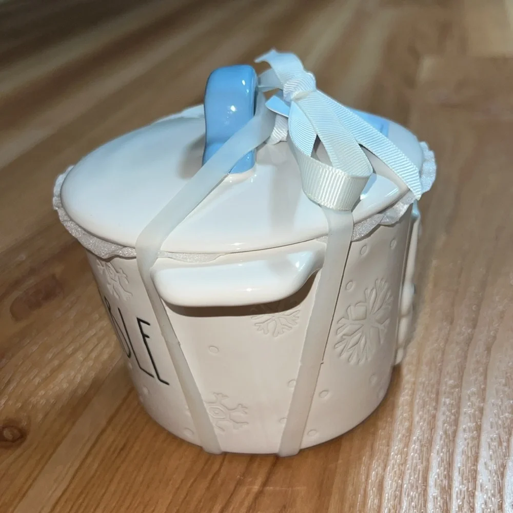 Rae Dunn Disney Frozen Olaf Snowman Unmeltable Small Baking Dish